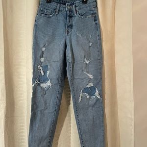 Old Navy High Rise O.G. Straight Leg Jean